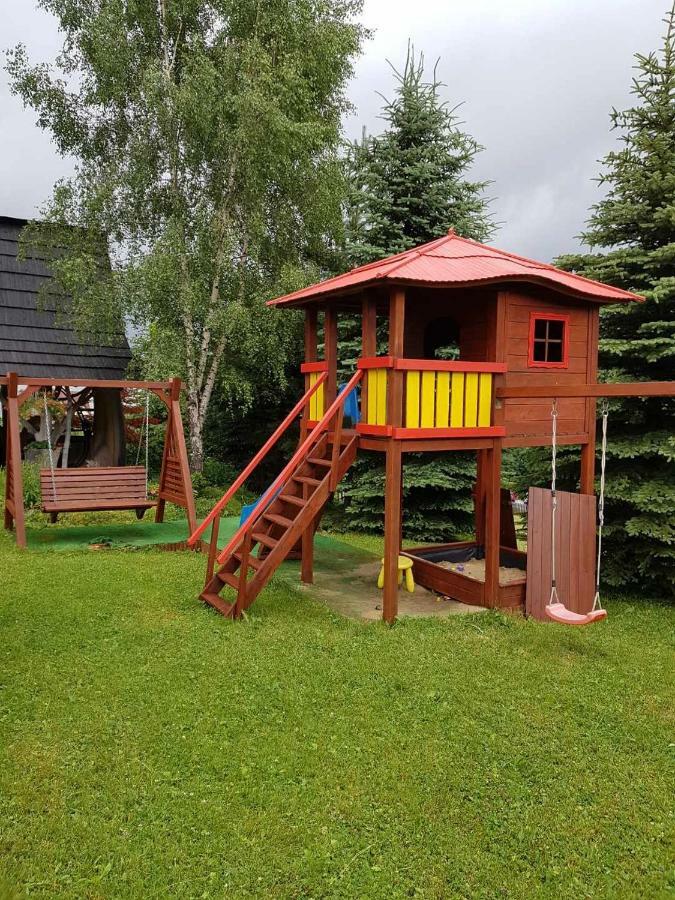Mis Pokoje Goscinne Bukowina Tatrzanska Ngoại thất bức ảnh