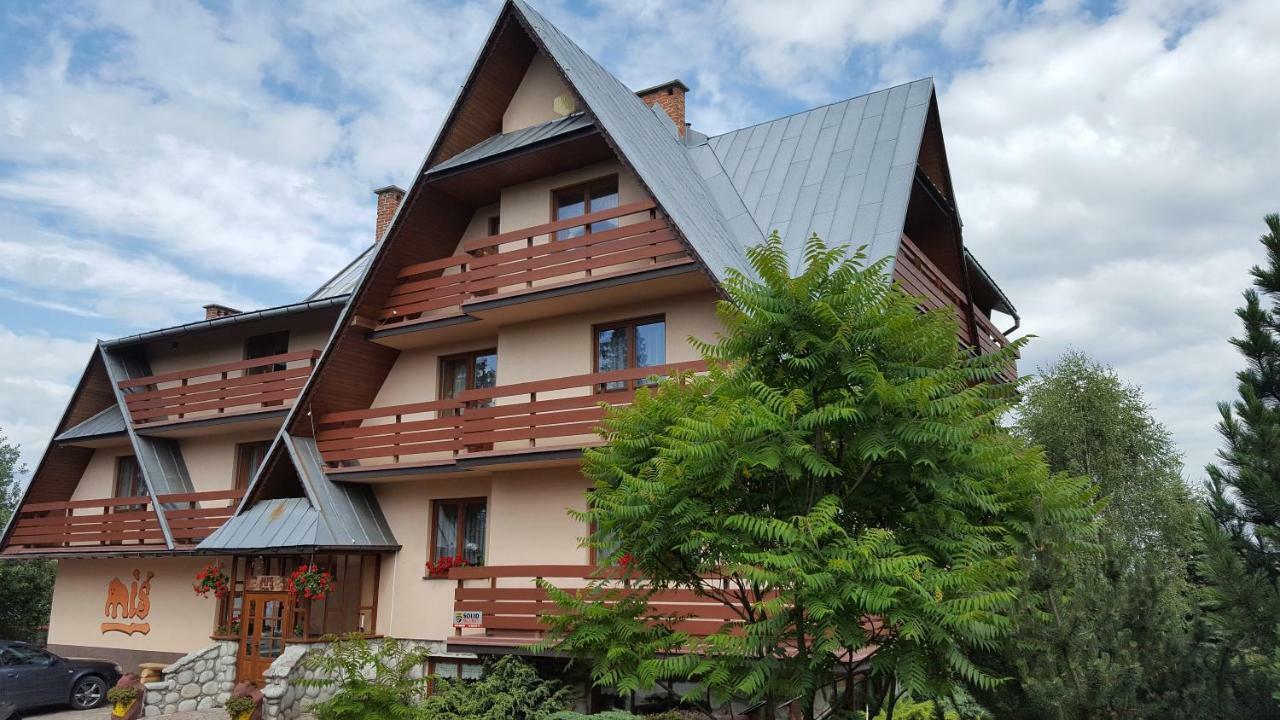 Mis Pokoje Goscinne Bukowina Tatrzanska Ngoại thất bức ảnh